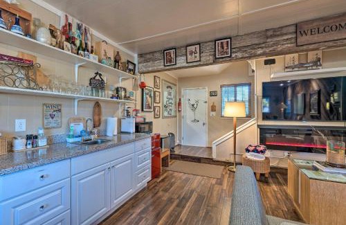 Lodi Appartement | Luxurious Downtown Lodi Apartment in Wine Country!