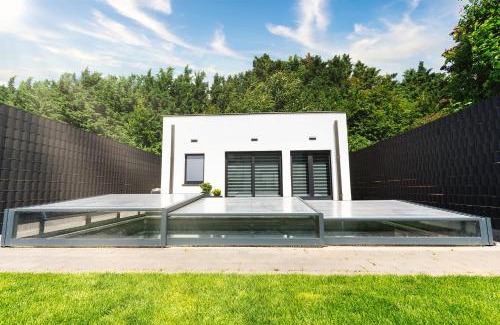 Strombeek-Bever Hôtel | Luxurious Escape - Room LoveSerenity with pool and jacuzzi