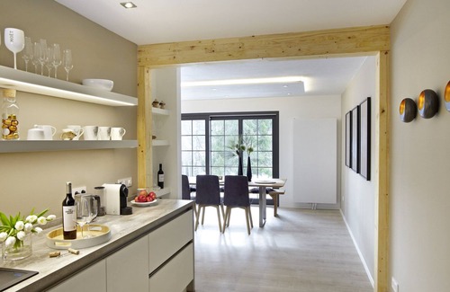 Titisee-Neustadt Villa | Idéale familles, maison de vacances 5 étoiles design dans la Forêt-Noire