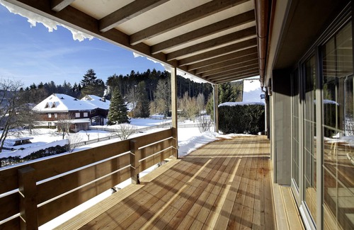 Titisee-Neustadt Villa | Idéale familles, maison de vacances 5 étoiles design dans la Forêt-Noire