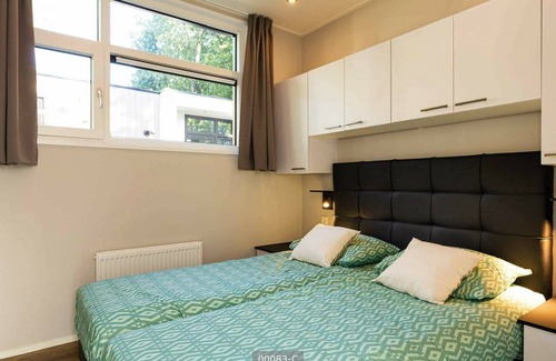Beekbergen-Zuid Cabine | Luxueuse maison de vacances individuelle avec deux chambres à coucher et un charmant espace extérieur.