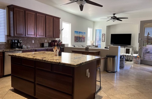 San Tan Valley Maison | Belle maison du désert adossée au 10ème trou du club de golf Johnson Ranch