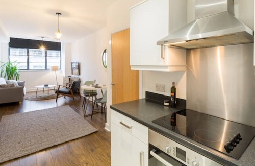 Bordesley Appartement | Luxurious Hidden Gem in Birmingham City Centre