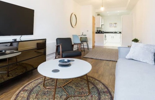 Bordesley Appartement | Luxurious Hidden Gem in Birmingham City Centre