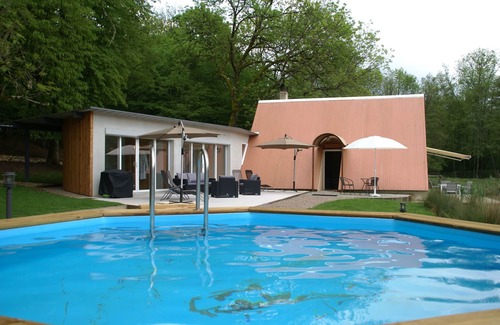 Delain Maison | Luxueuse maison de vacances à Delain avec jacuzzi