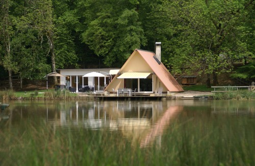 Delain Maison | Luxueuse maison de vacances à Delain avec jacuzzi