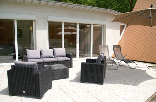Delain Maison | Luxueuse maison de vacances à Delain avec jacuzzi