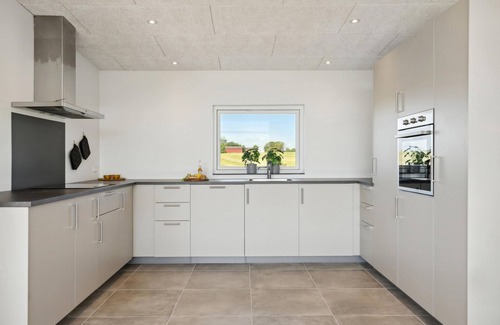 Hvidbjerg Strand Maison | Belle maison à Børkop avec jacuzzi