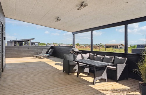 Hvidbjerg Strand Maison | Belle maison à Børkop avec jacuzzi