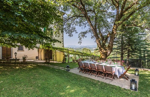 Ripoli Maison | Belle maison à Monterchi avec jacuzzi