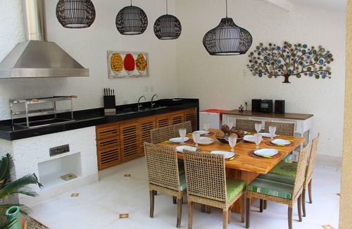 Maresias Maison | Luxueuse maison dans une résidence fermée de haut standing en face de la plage de Maresias