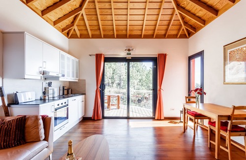 Tijarafe Villa | Propriété moderne avec une vue incroyable et piscine chauffée à l'eau de mer