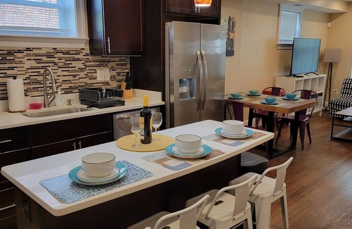 Washington Maison | Luxueux, idéal pour les grands groupes et deux familles + parking gratuit