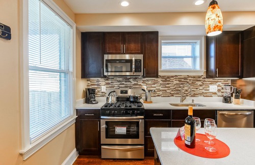 Washington Maison | Luxueux, idéal pour les grands groupes et deux familles + parking gratuit
