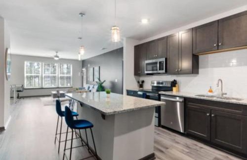North Raleigh Appartement | Luxurious King 2BR Suite in North Raleigh!