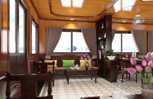 Cat Hai Location De Bateaux | Luxueuse baie de Ha Ha, croisière dans la baie d'Halong