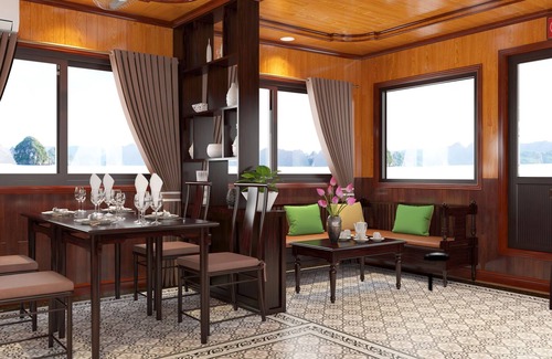 Cat Hai Location De Bateaux | Luxueuse baie de Ha Ha, croisière dans la baie d'Halong