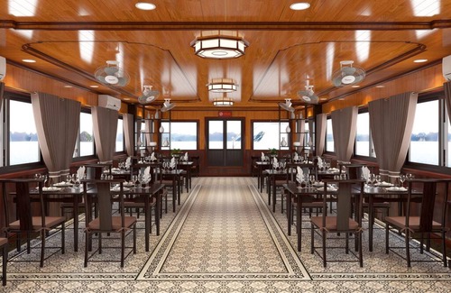 Cat Hai Location De Bateaux | Luxueuse baie de Ha Ha, croisière dans la baie d'Halong