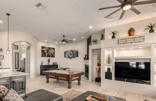 Maricopa County Maison | Luxurious Litchfield park Home