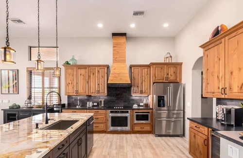 Maricopa County Maison | Luxurious Litchfield park Home