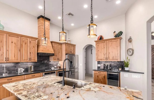 Maricopa County Maison | Luxurious Litchfield park Home
