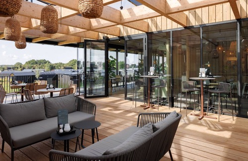 Municipality of Brielle Maison | Lodge luxueux dans un parc de vacances