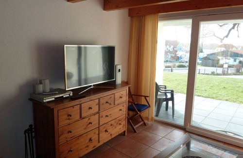 Alt Gaarz Appartement | luxueuse maisonnette aimante près de la plage avec terrasse piscine sauna cheminée