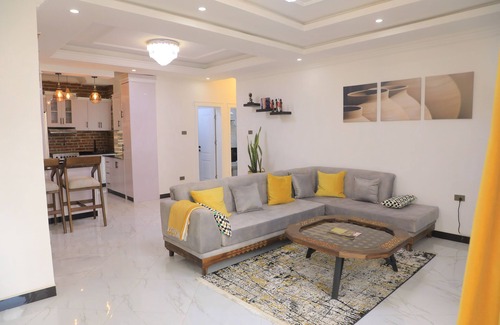 Kirkos Appartement | Luxurious Modern Traditional 2b/2ba apartment with WiFi in Addis Ababa