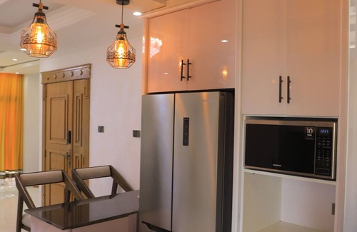 Kirkos Appartement | Luxurious Modern Traditional 2b/2ba apartment with WiFi in Addis Ababa