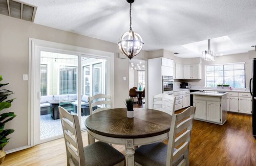 Riverbend of Camino Real Maison | Luxurious Oasis w/ Serene Pool, Games & Fire pit