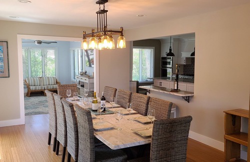 Bethany Beach Maison | Ocean Block Home Gated North Bethany Communauté avec plage privée