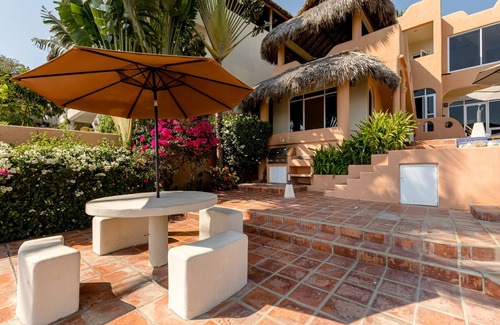 Hidalgo Maison | Luxueux Oceanfront Villa - Étapes de Manzanillo Beach - Best View à Puerto