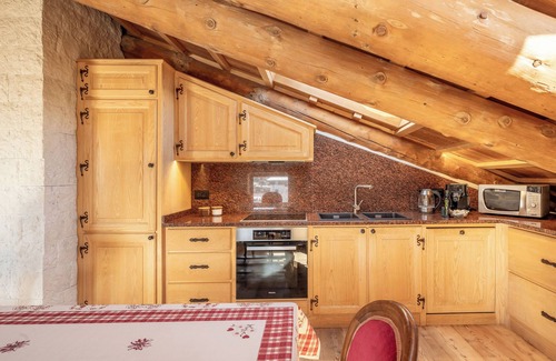 Cortina d'Ampezzo Appartement | Luxurious panoramic penthouse, 5 minutes from ski lifts