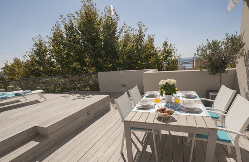 Palma de Mallorca Copropriété | Luxueux Penthouse, avec piscine privée dans le centre de Palma de Majorque