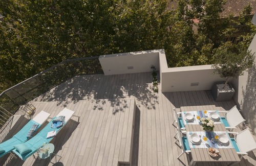 Palma de Mallorca Copropriété | Luxueux Penthouse, avec piscine privée dans le centre de Palma de Majorque