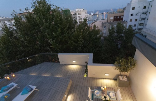 Palma de Mallorca Copropriété | Luxueux Penthouse, avec piscine privée dans le centre de Palma de Majorque