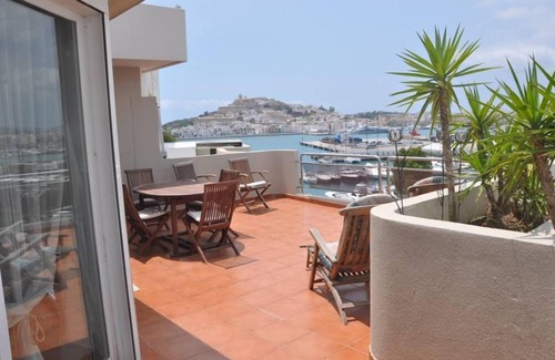Talamanca Appartement | IBIZA SUPERB LUXURY DUPLEX PENTHOUSE FACING THE SEA and the OLD TOWN