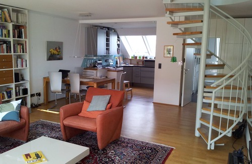 Ludwigsvorstadt Maison | Luxurious penthouse in the heart of Munich, 200 sqm, 3 bedrooms, 3 bathrooms