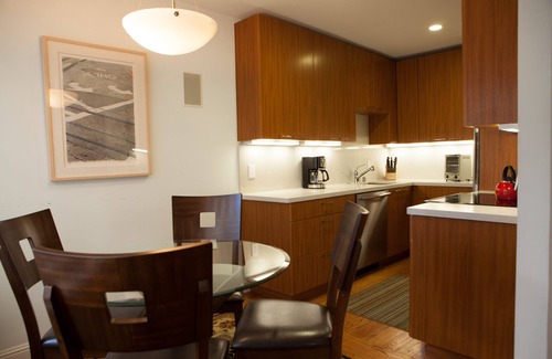 Eureka Valley Appartement | Luxueux Prime Central Flat avec parking et blanchisserie