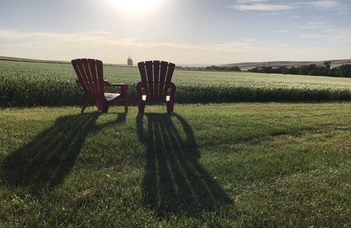 Waitsburg Maison | Couchers de soleil au bord de la piscine et domaine privé, à proximité de la ville