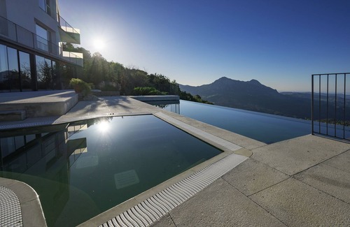 Gaucin Villa | Villa luxueuse et privée à Gaucin avec de belles vues sur le Maroc