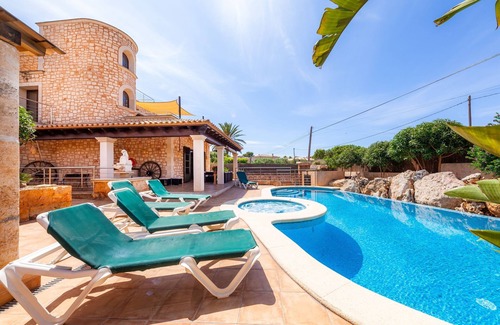 Cala Santany Villa | Villa de luxe proche de la plage – Villa Del Salto Uceda