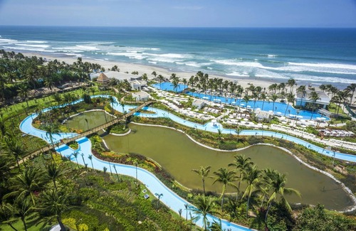 Diamante Station Balnéaire | Luxurious resort stay for a group/family with beautiful beach and amazing pools!