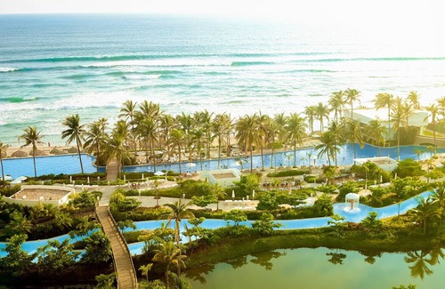 Diamante Station Balnéaire | Luxurious resort stay for a group/family with beautiful beach and amazing pools!