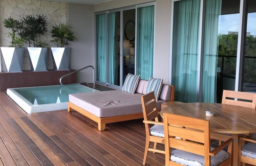 Villa Juarez Villa | Luxueux Résidentiel Grand Luxxe 3BR / 3BA Villa Riviera Maya-10 personnes