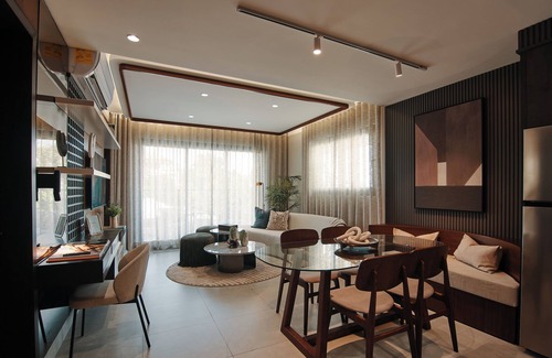 Santiago Province Appartement | Luxurious Retreat in the Heart of the City / Picuzzi & Gym