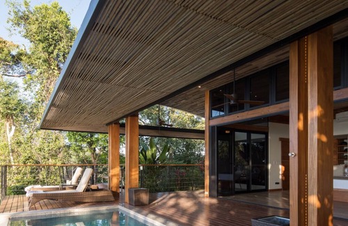 Mal Pais Maison | C'est un nouveau refuge de luxe de 6 * avec de superbes vues sur l'océan