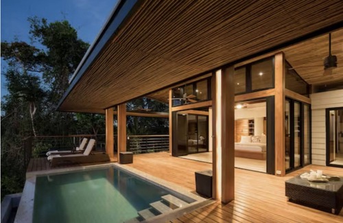 Mal Pais Maison | C'est un nouveau refuge de luxe de 6 * avec de superbes vues sur l'océan