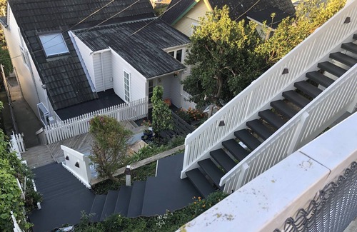 Wellington Appartement | Studio luxueux et privé au-dessus d'Oriental Bay, près de la plage, de la ville et des transports