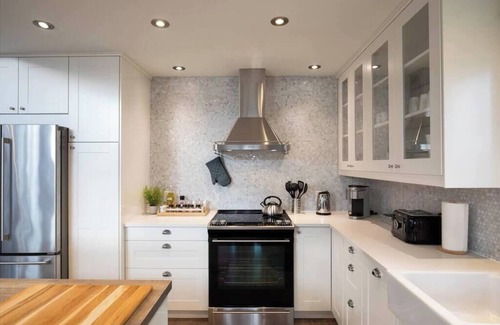 Saint-Faustin-Lac-Carre Maison | Luxurious Scandinavian Golf Chalet + Private Spa